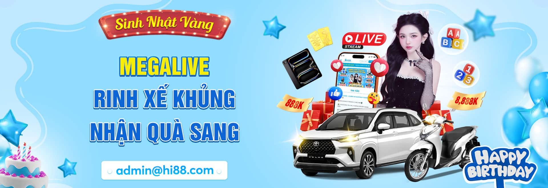 hi88 khuyến mãi mới